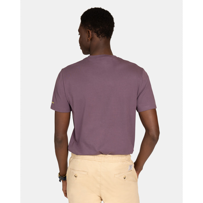 CAMISETA RUBBER LOGO