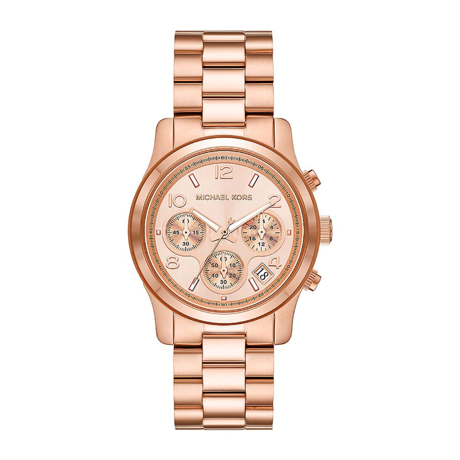 Orologio Michael Kors RUNWAY Acciaio Rosè