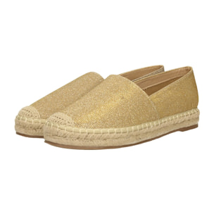 Espadrillas Donna Tata Italia Dorato