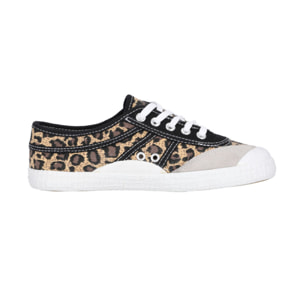 KAWASAKI K-Players Star Canvas Shoe K192029-ES 8002 Leopard