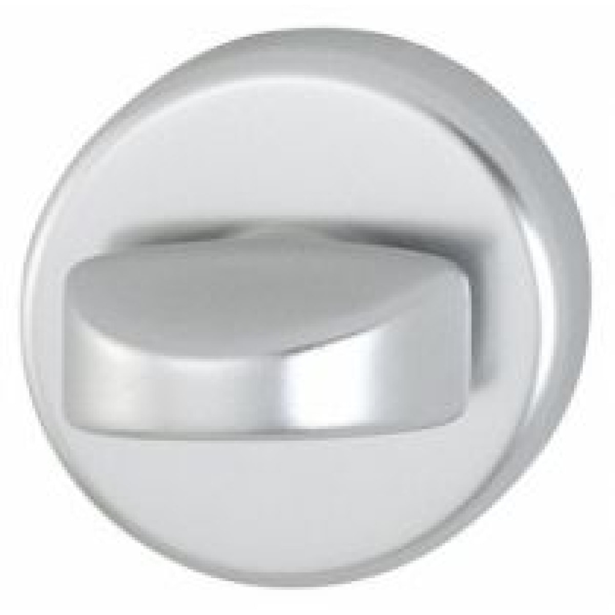 Paire de rosaces Cortina 42KS HOPPE Argent - WC - 762842