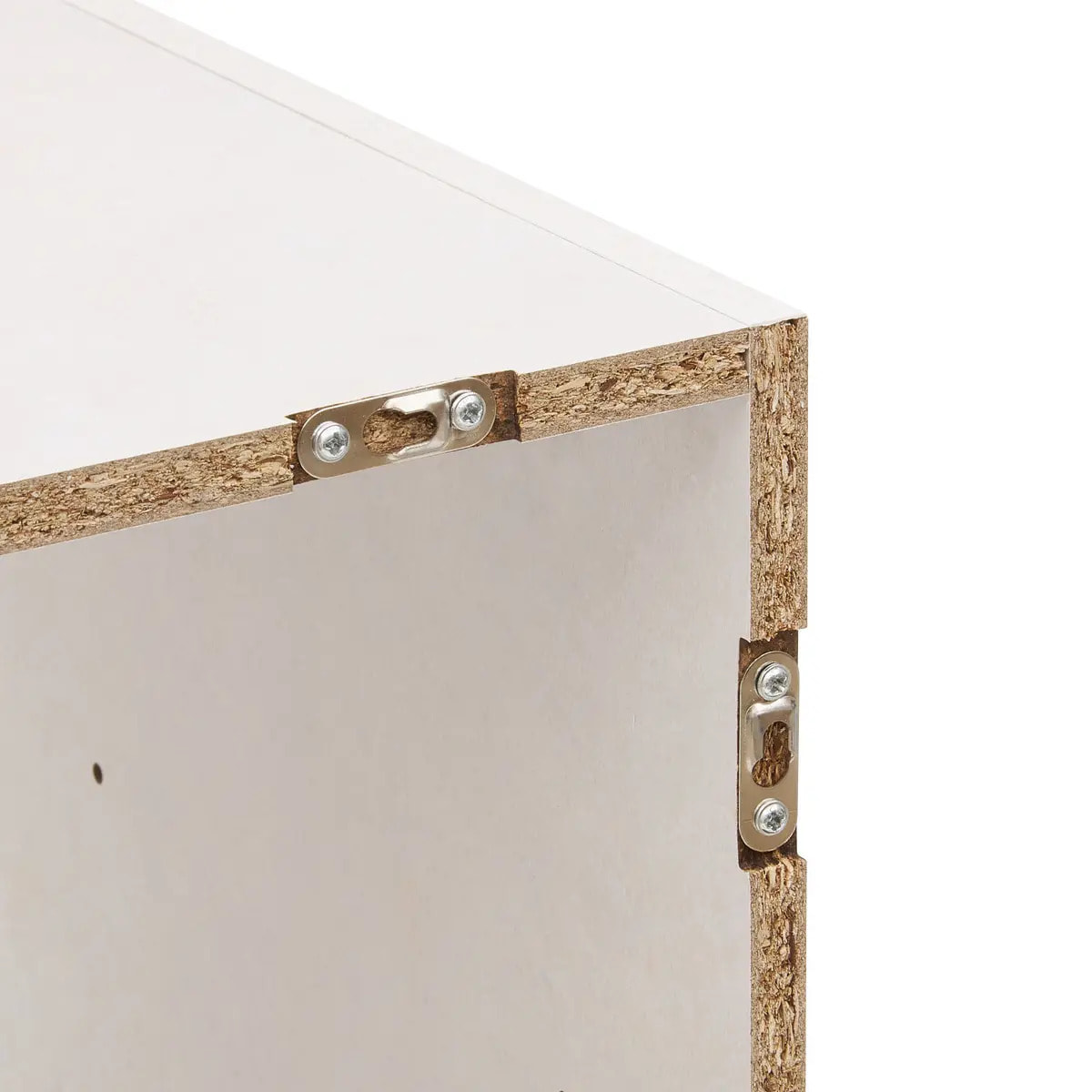Étagère Mix'N Modul 2 cases rectangulaire beige
