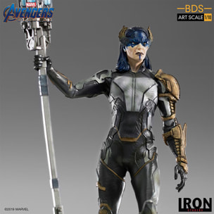 IRON STUDIO AE PROXIMA MIDNIGHT BLACK ORDER 1/10 ST STATUA