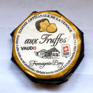 Tomme à la truffe d'été - 120g - Suisse