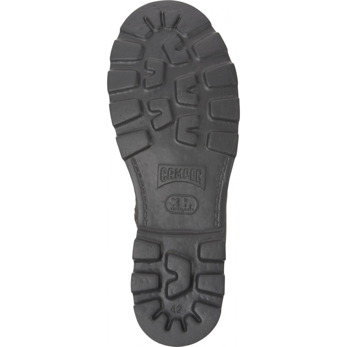 CAMPER Brutus - Botines Gris Hombre