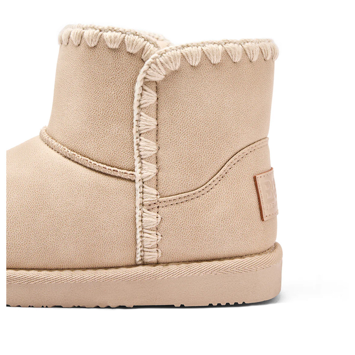 Stivali per bambini in stile australiano con fodera interna