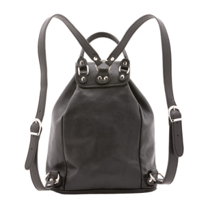 Zaino  unisex In Vera pelle Made in Italy 31x35x13 cm