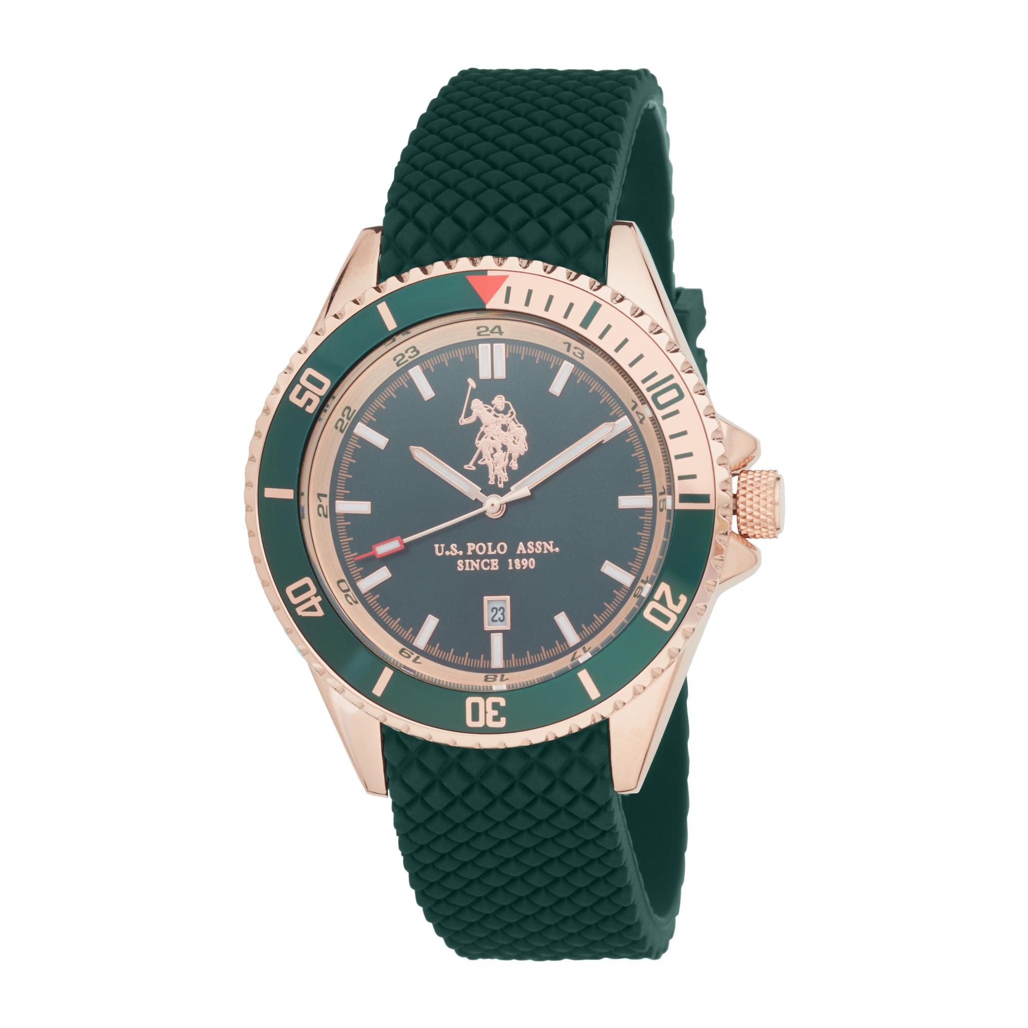 Orologio U.S. Polo Assn. In silicone