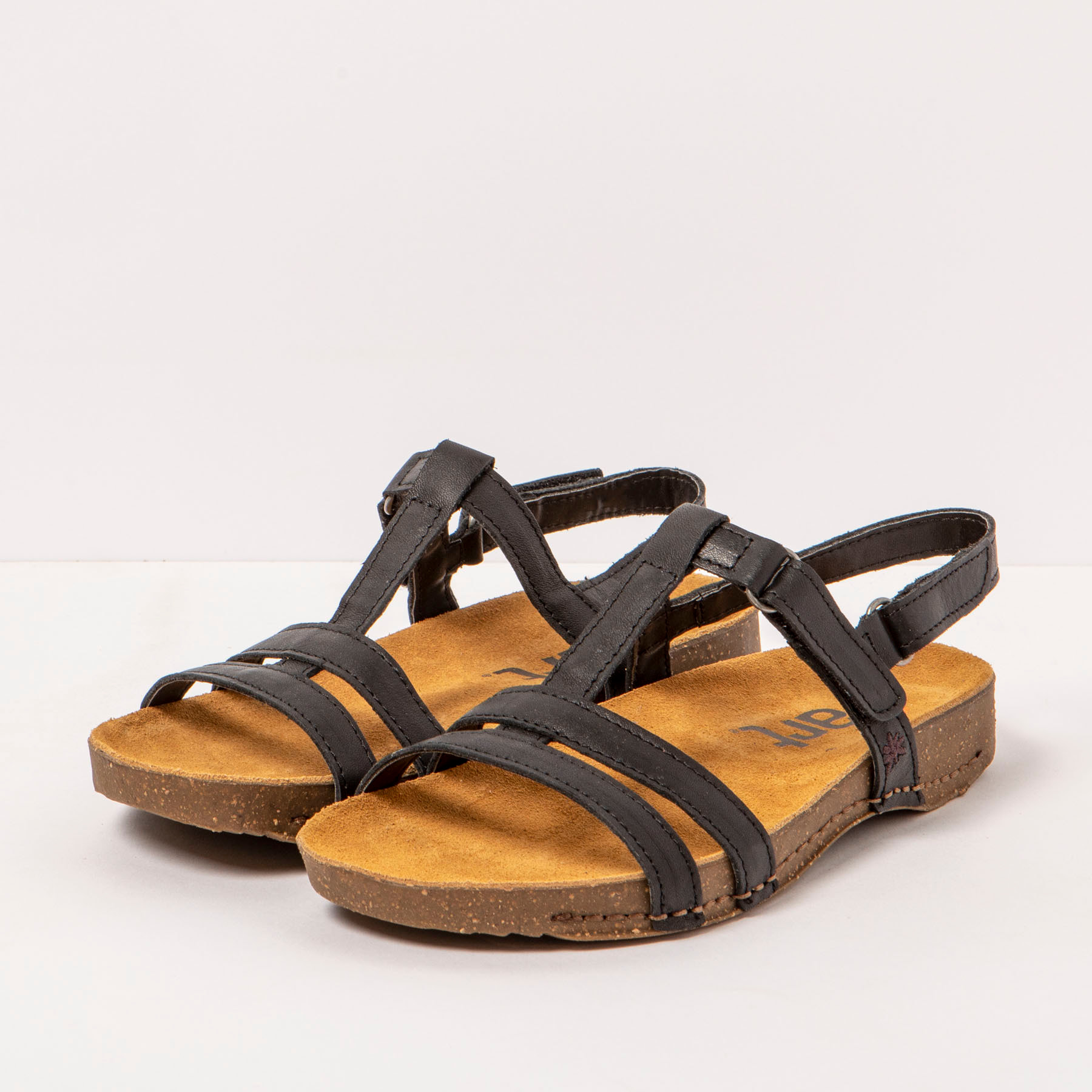 Sandalias 0946 NAPPA BLACK/ I BREATHE color Black