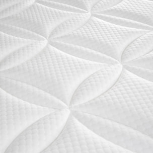 Matelas Chambord, 32 cm, Micro-Ressorts & Mémoire de Forme, Soutien Ferme, Aération Optimale