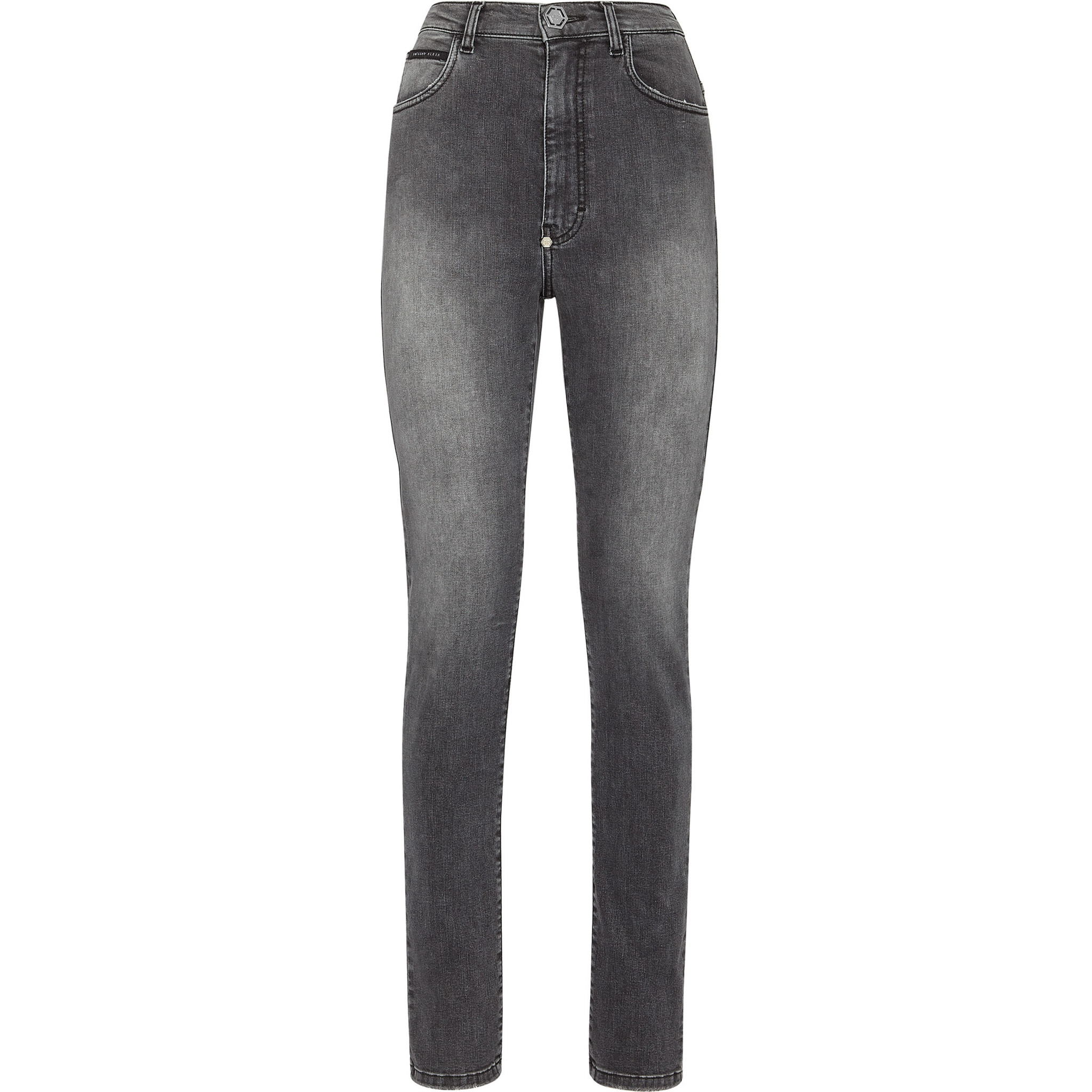 PHILIPP PLEIN Jegging de cintura alta