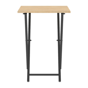 Tables d'appoint pliantes Memphis - lot de 2