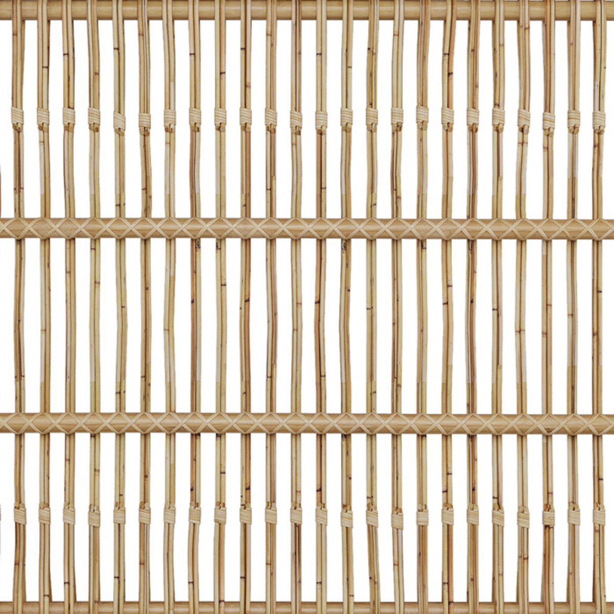 Tête de lit en rotin naturel 140 cm - Morphée
