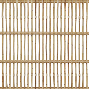Tête de lit en rotin naturel 140 cm - Morphée