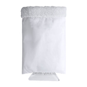 Rascador de hielo Dasha con manopla de protección en resistente poliéster 210T.