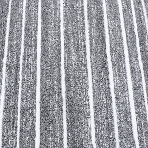 Tapis Jopi en relief dessin géométrique