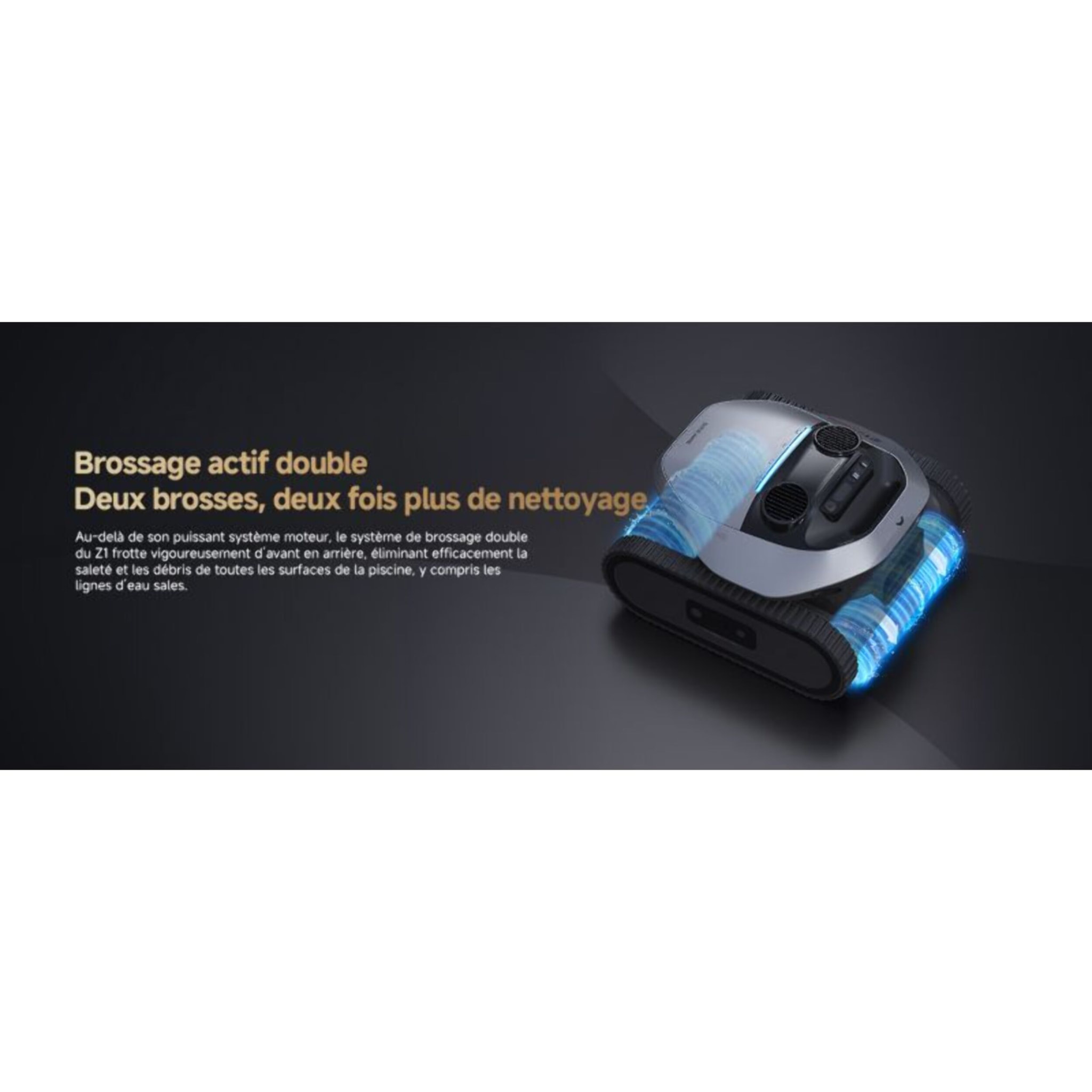 Robot piscine DREAME Z1 PRO