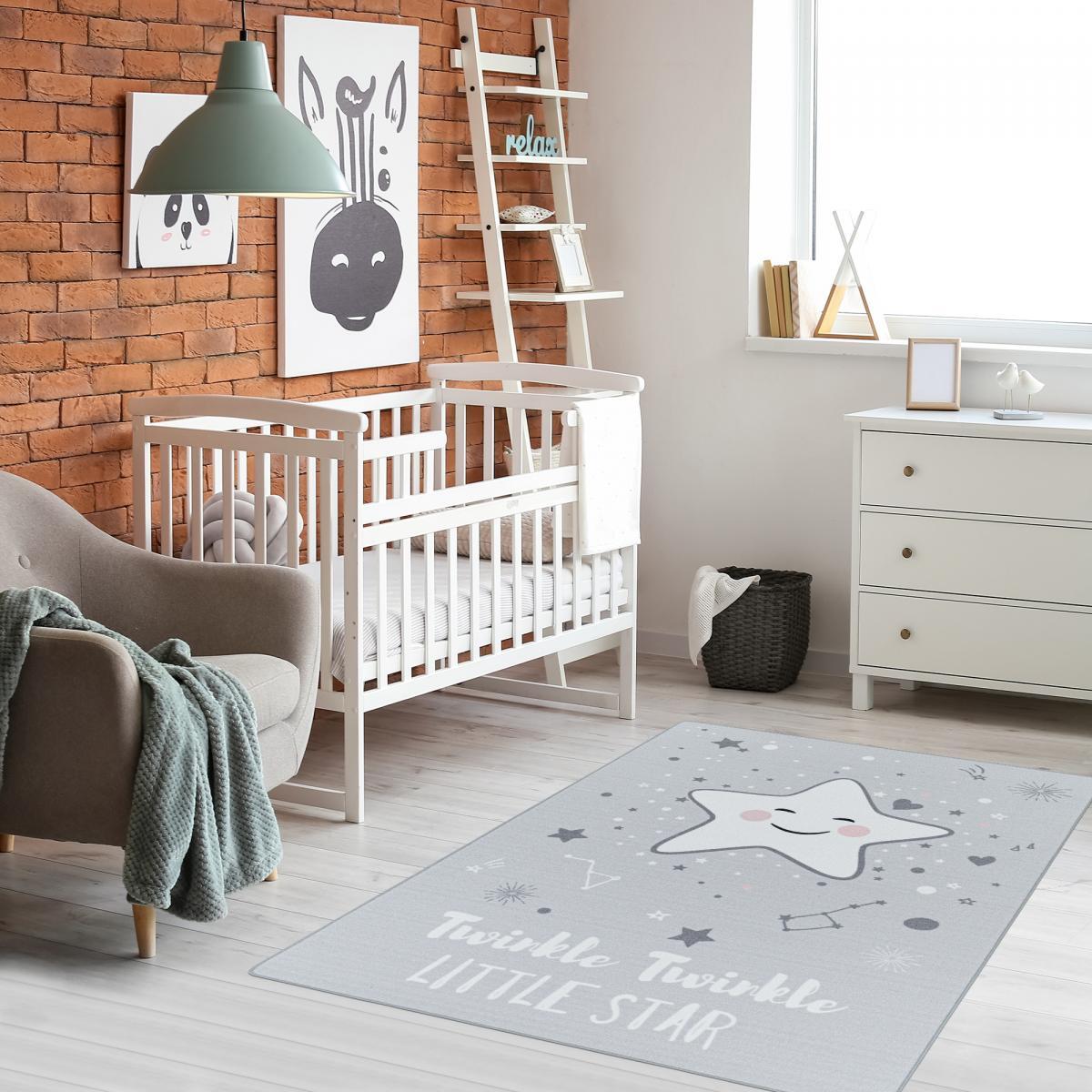 Tapis enfant Lavable 30° TIHI