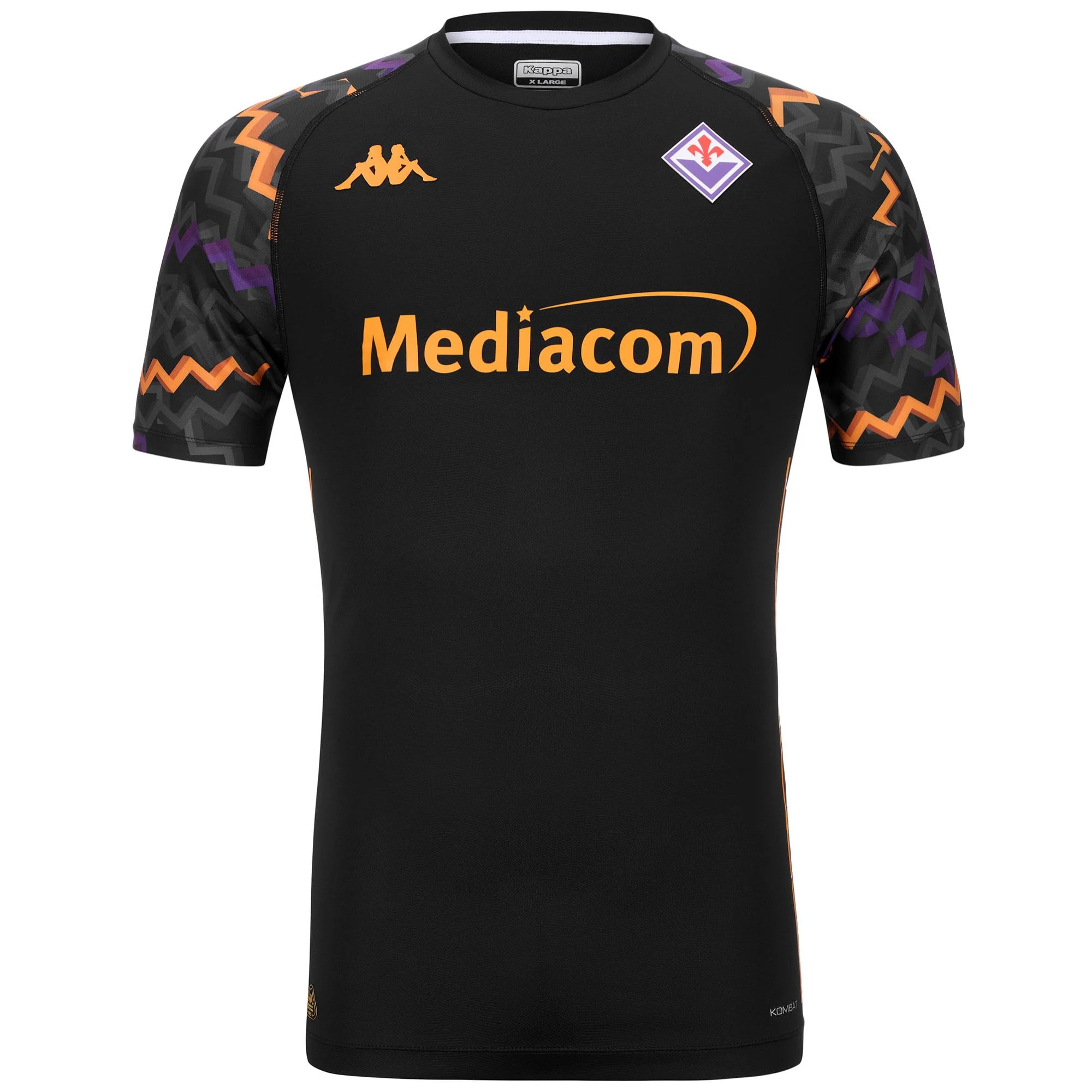 Maglie gioco Kappa Uomo Kombat Gk Pro 2025 Fiorentina Nero