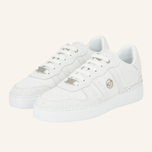 PHILIPP PLEIN Lo-Top Sneakers COCCO