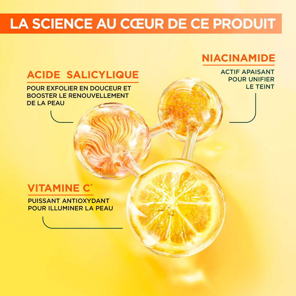 Garnier Vitamine C Soin Liquide Booster d'Éclat 120ml