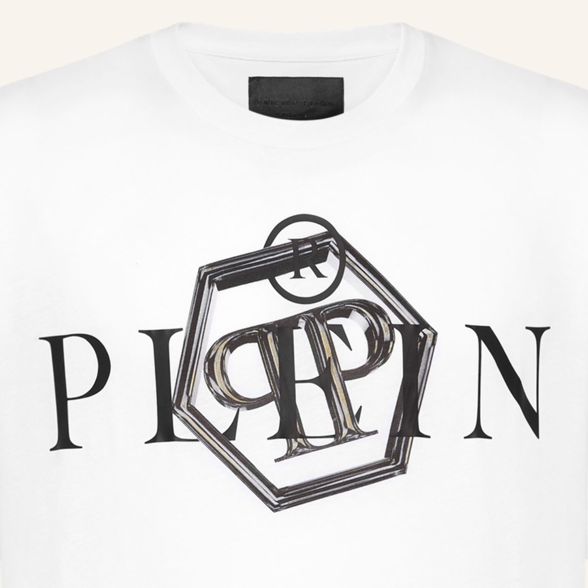 PHILIPP PLEIN Camiseta Cuello Redondo