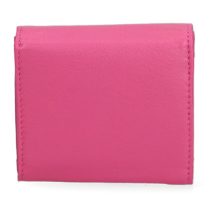 Portafoglio Unisex in Vera Pelle Prodotto Fashion 10x9x2,5 cm