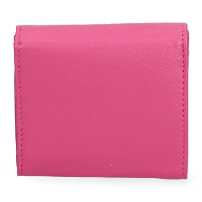 Portafoglio  da donna ecopelle Prodotto Vegano 12x10x3 cm