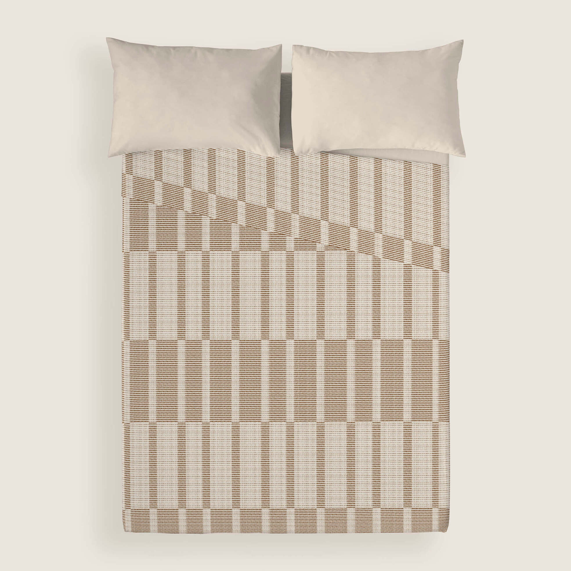Juego de Sábanas Estampadas - Incluye 1 o 2 Fundas de Almohada - 100% Algodón - Carter