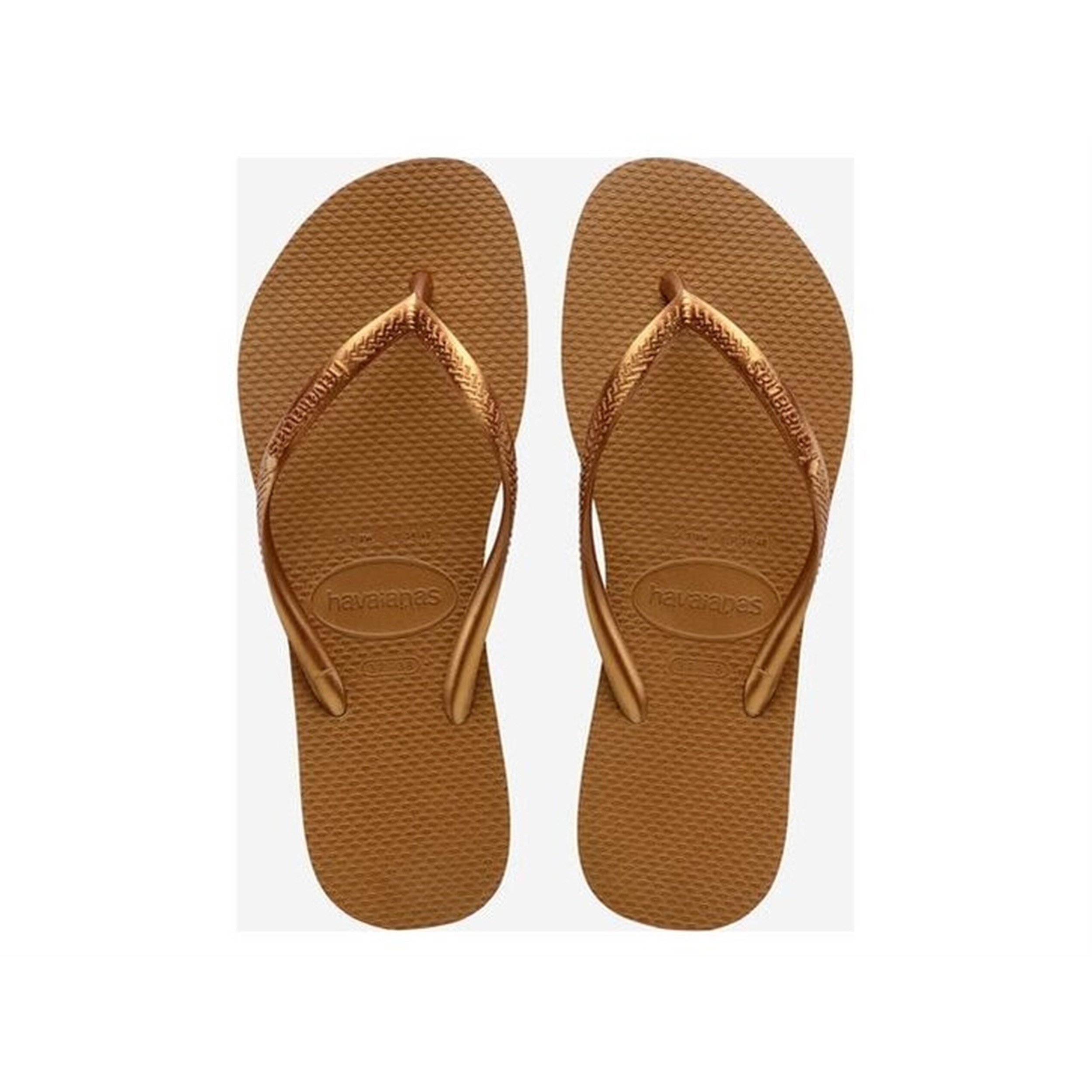 Infradito Havaianas Slim Bronze Marrone