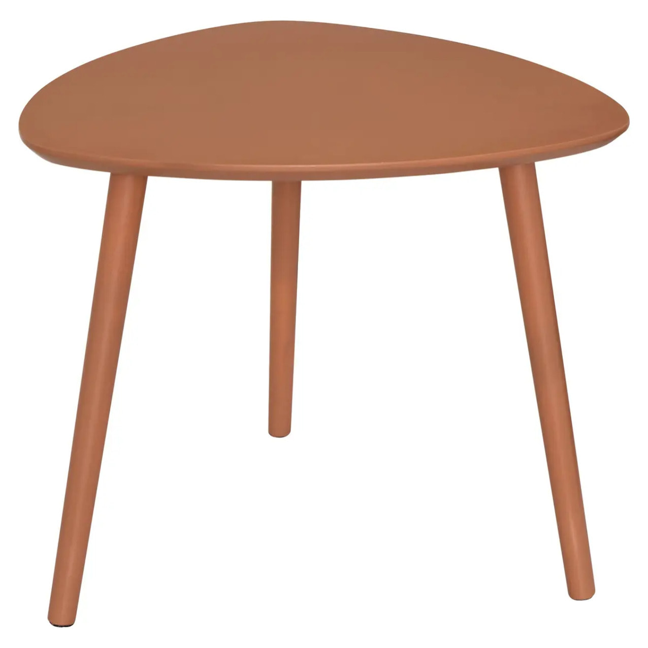 3 tables gigognes Mileo marron