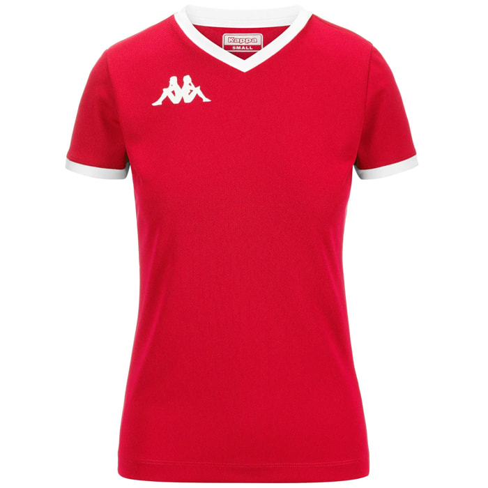 Kappa - Maglie gioco Donna Rosso - Kappa4Volley Gavelia