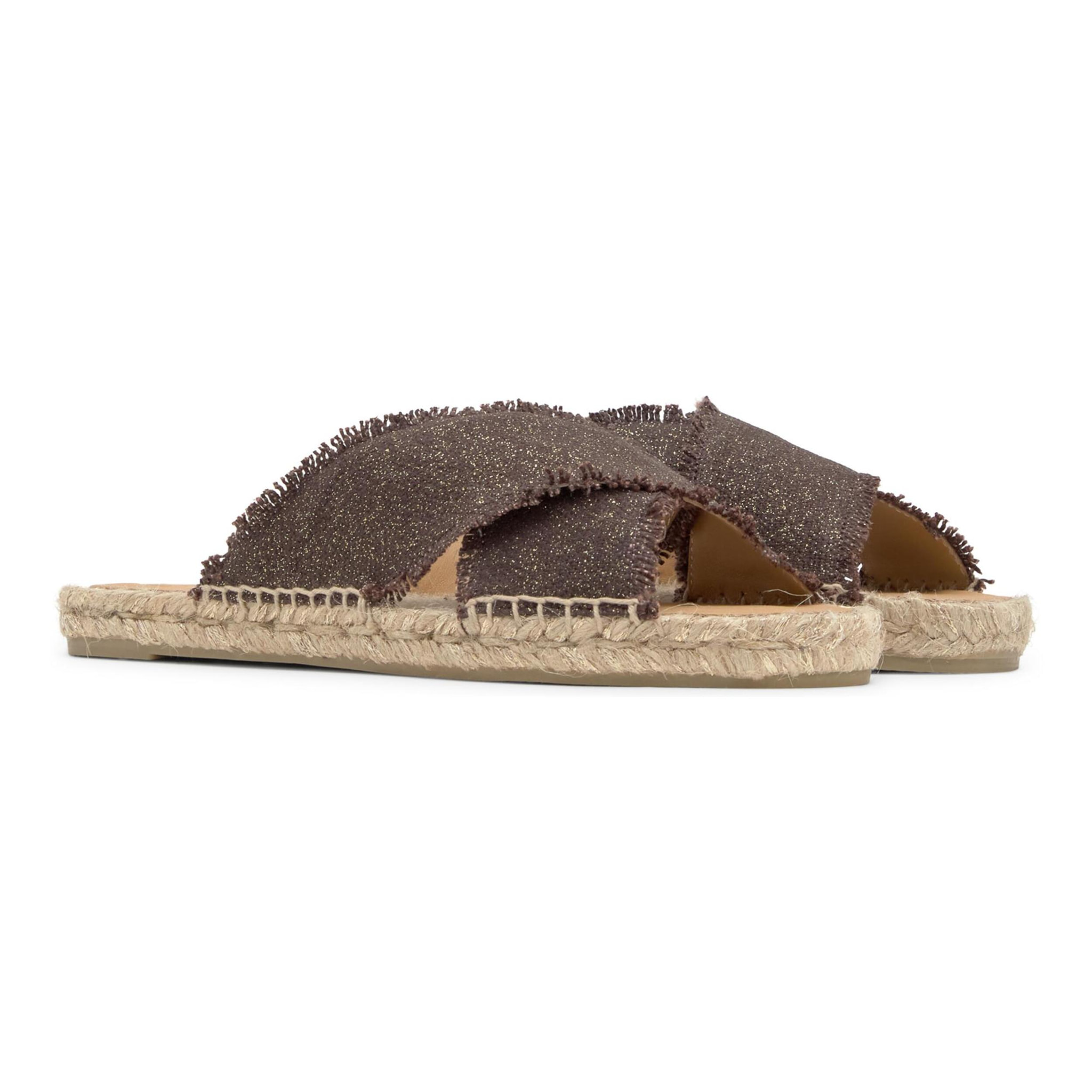 Sandalia plana slip-on Palmera 2cm