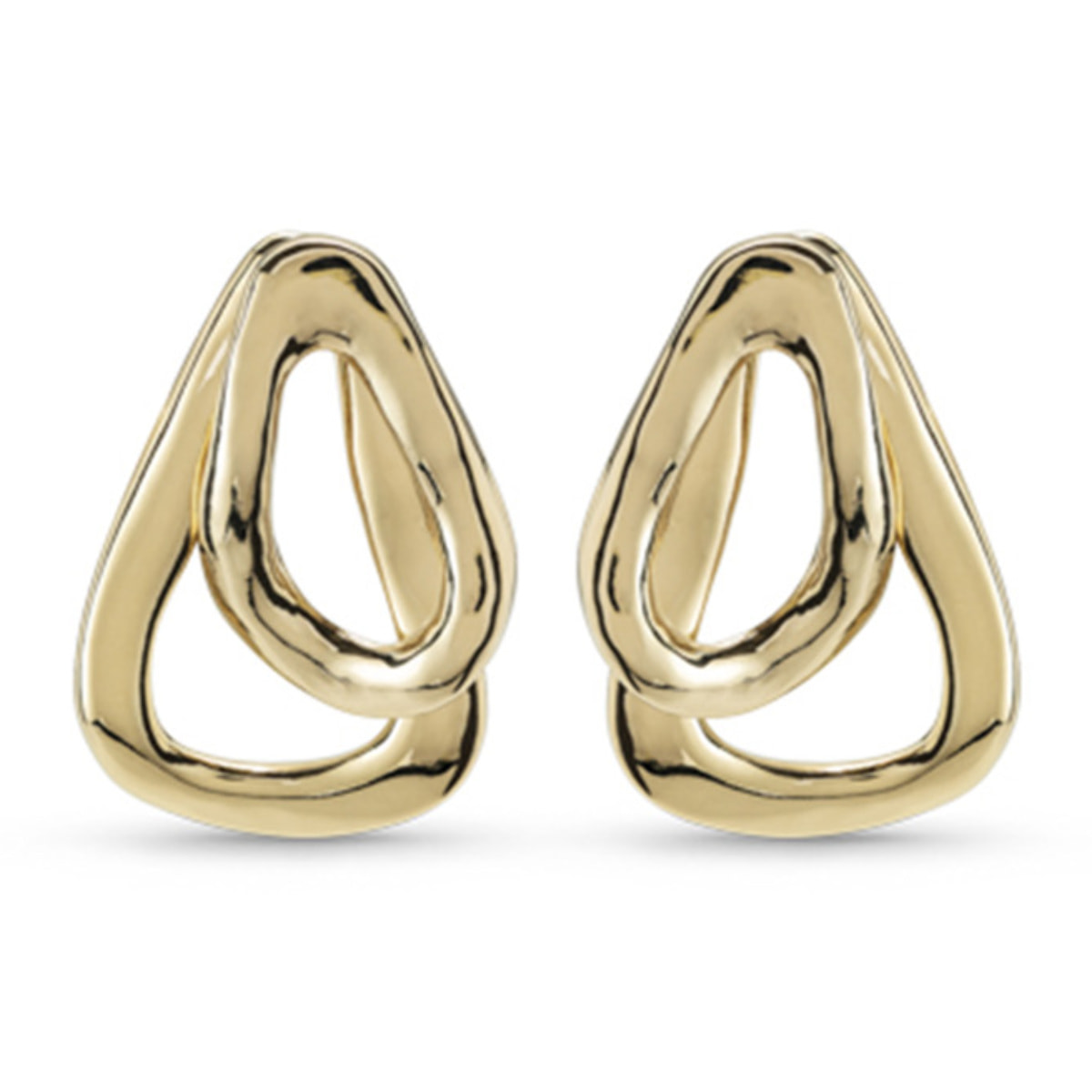 Pendiente CONNECTED DORADO U