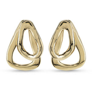 Pendiente CONNECTED DORADO U