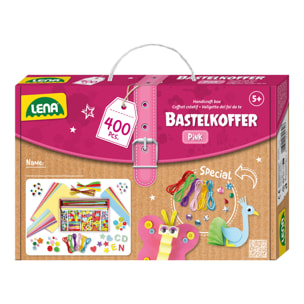 Scatola dei Lavoretti Creativi Accessori Fai da Te, Rosa