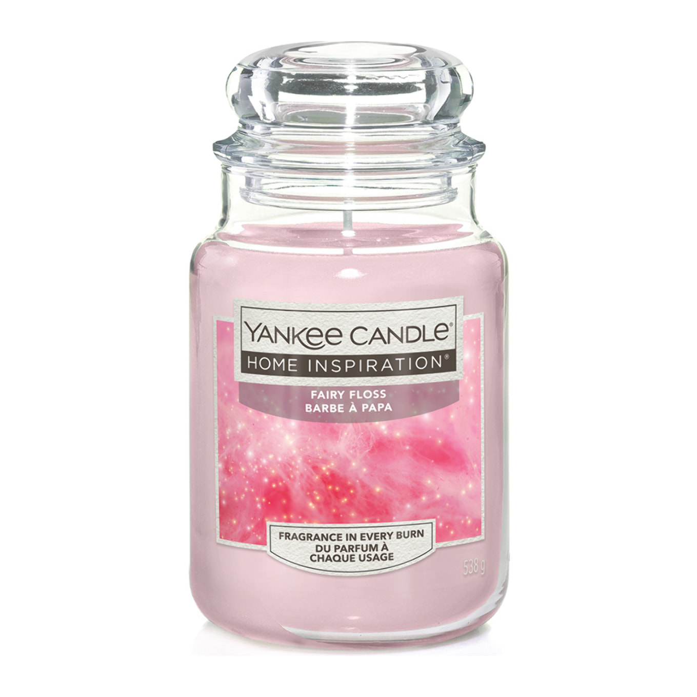 CANDELA IN GIARA GRANDE FAIRY FLOSS