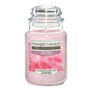 CANDELA IN GIARA GRANDE FAIRY FLOSS