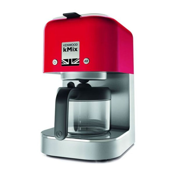 Cafetière filtre KENWOOD COX750RD Kmix Rouge Vermillon