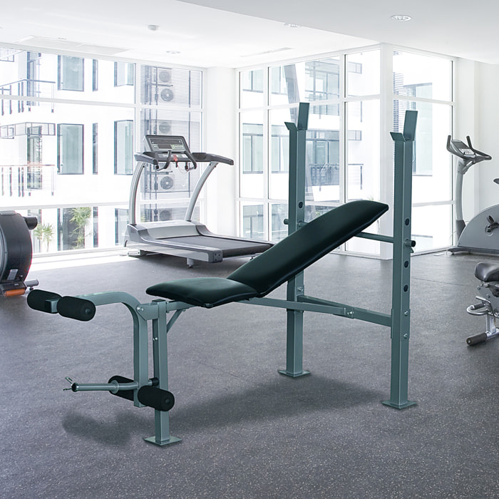 Banc de musculation Fitness entrainement complet dossier réglable curler