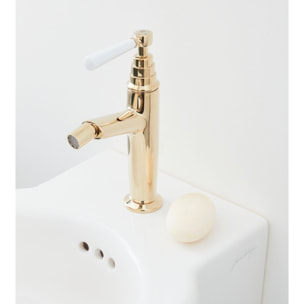 - Mitigeur bidet Cleo - Or beige