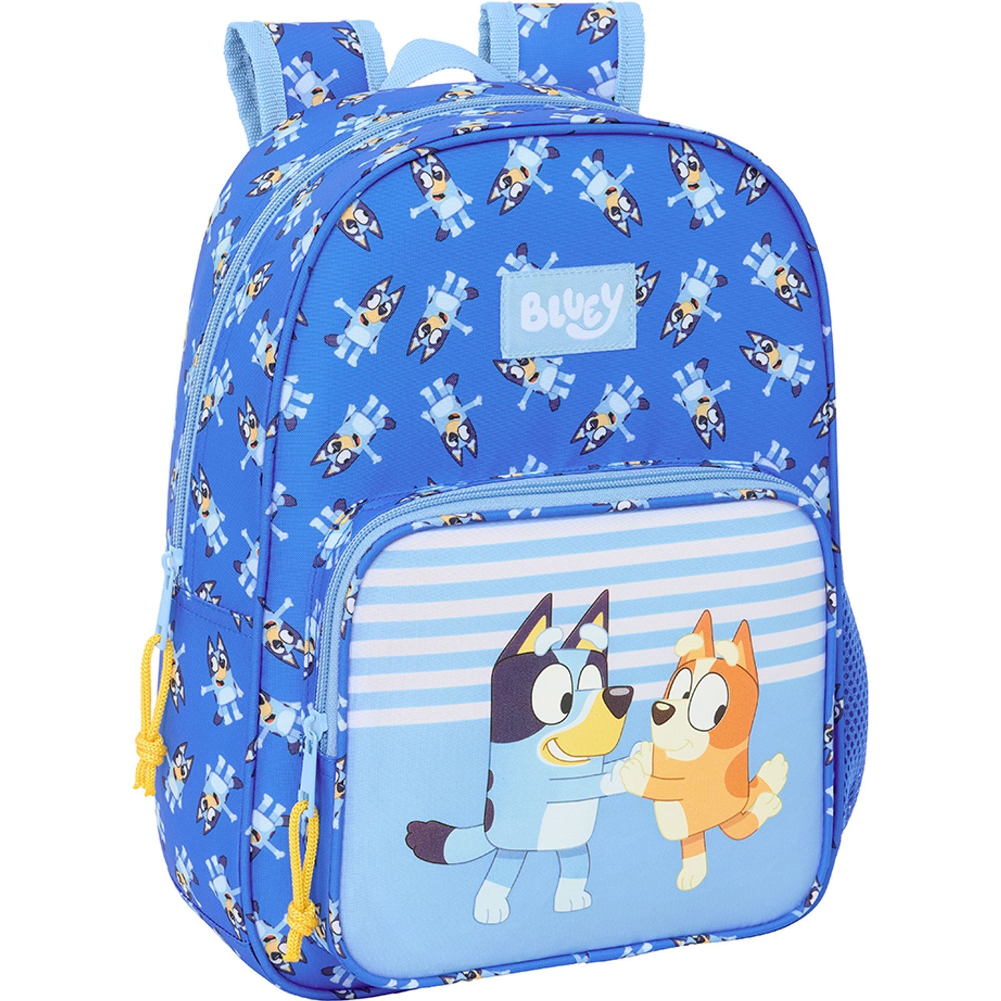 Mochila infantil adapt.carro bluey "lets play"