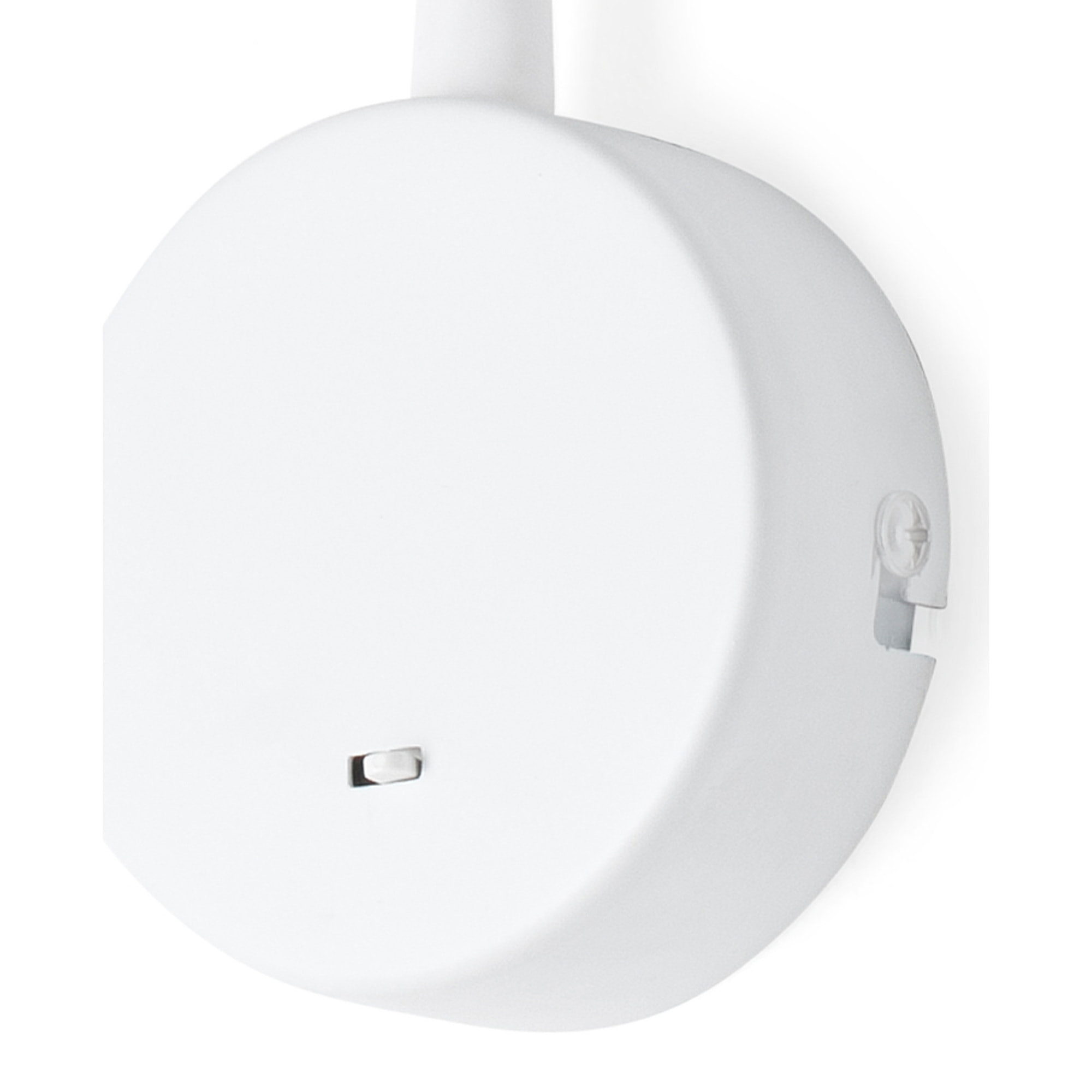 BOKEN Lampada da parete llettore bianco