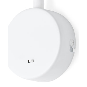 BOKEN Lampada da parete llettore bianco