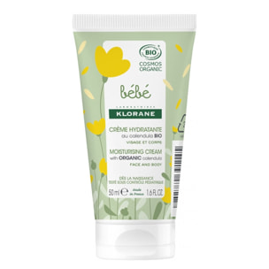 Calendula Bio Bébé - Crème Hydratante - 50 ml