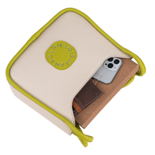 Bolso Bandolera Mujer Veg/Pu Lois Duluth Pistacho