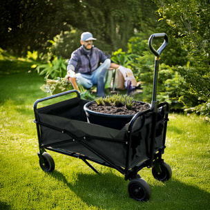Chariot Pliable 72x46x92cm Max 65kg
