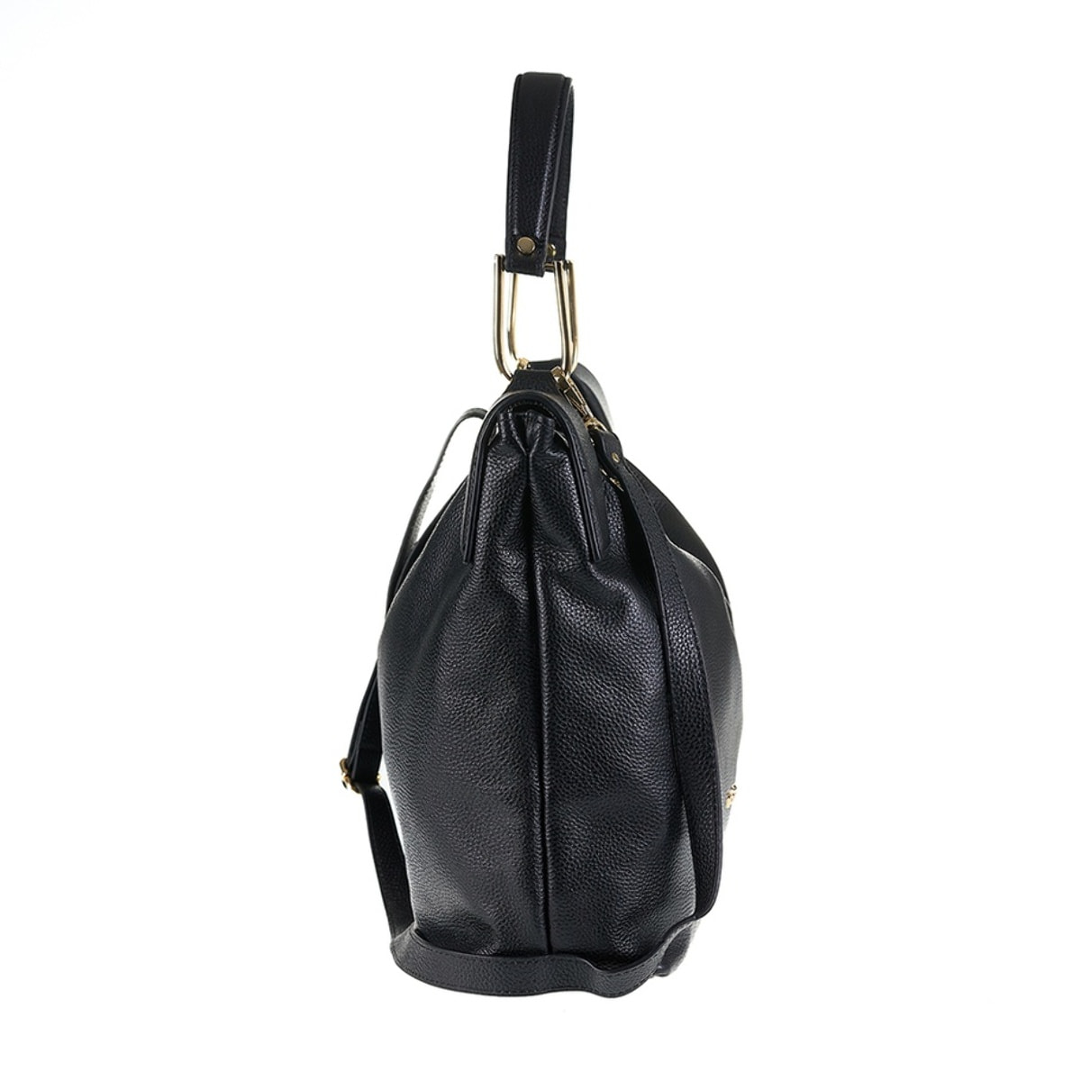 Borsa a spalla da donna Made in Italy - Modello Lyra Elite - 100% pelle - 33.0 x 30.0 x 12.0 cm