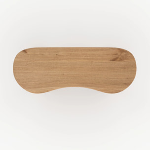 Console en bois massif de mindi - Brandan