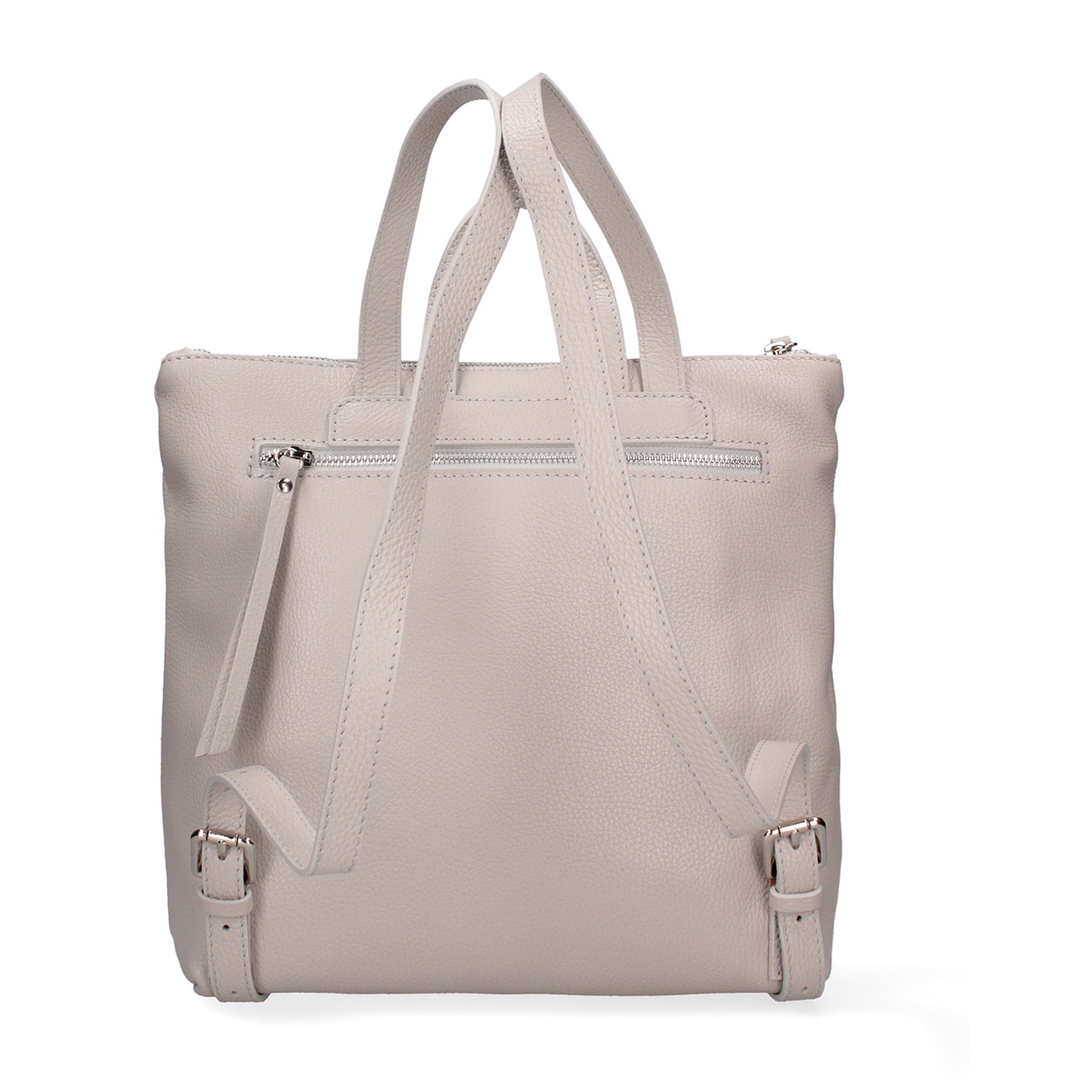Borsa a mano da donna - Modello False - Vera pelle - 30.0 x 30.0 x 12.0 cm